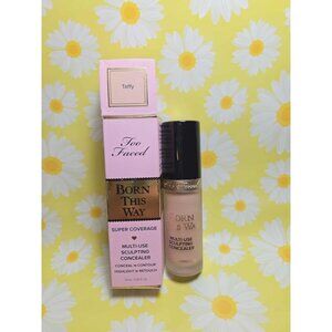 Too Faced Born This Way Super Coverage Multi Use Longwear Concealer TAFFY